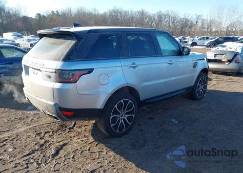 2018 Land Rover Range Rover Sport Hse z USA, uszkodzony, nr VIN SALWR2RVXJA699264